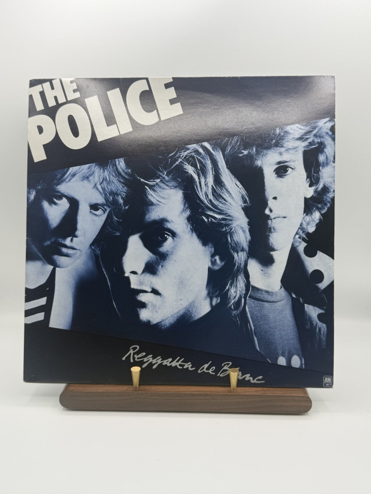 The Police Reggatta De Blanc LP AMLH 64792 UK 1979 A13/B14 - EX/EX