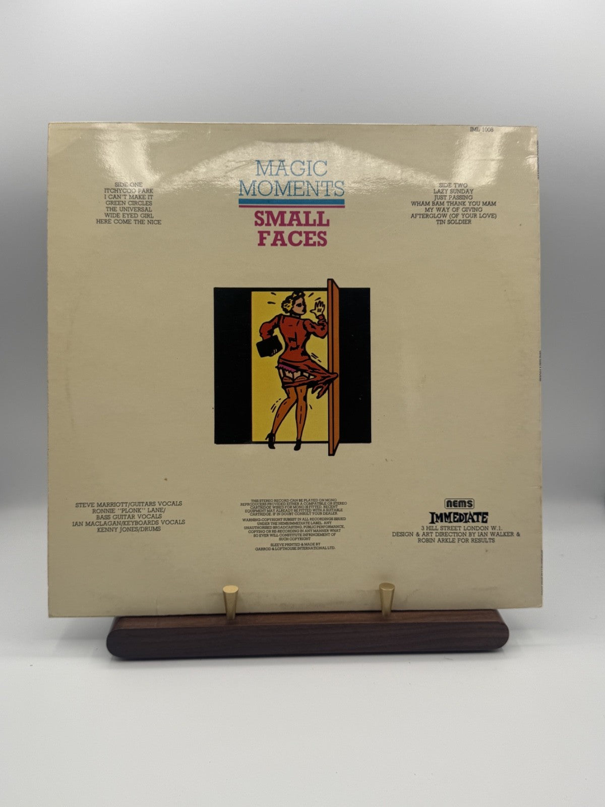 Small Faces Magic Moments LP IML 1008 UK 1976 A1/B1 Immediate - VG++/EX