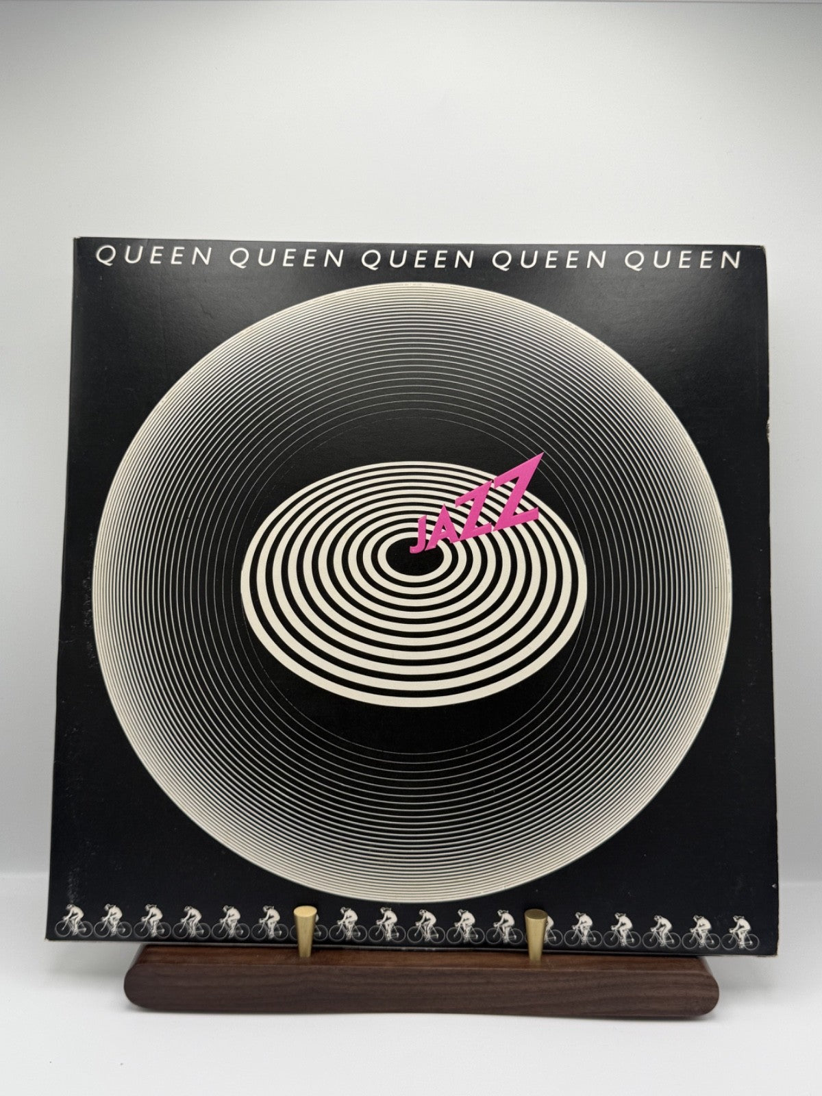 Queen Jazz Vinyl LP EMA 788 UK 1st Press Sterling 1U/1U Inner No Poster VG+/VG+