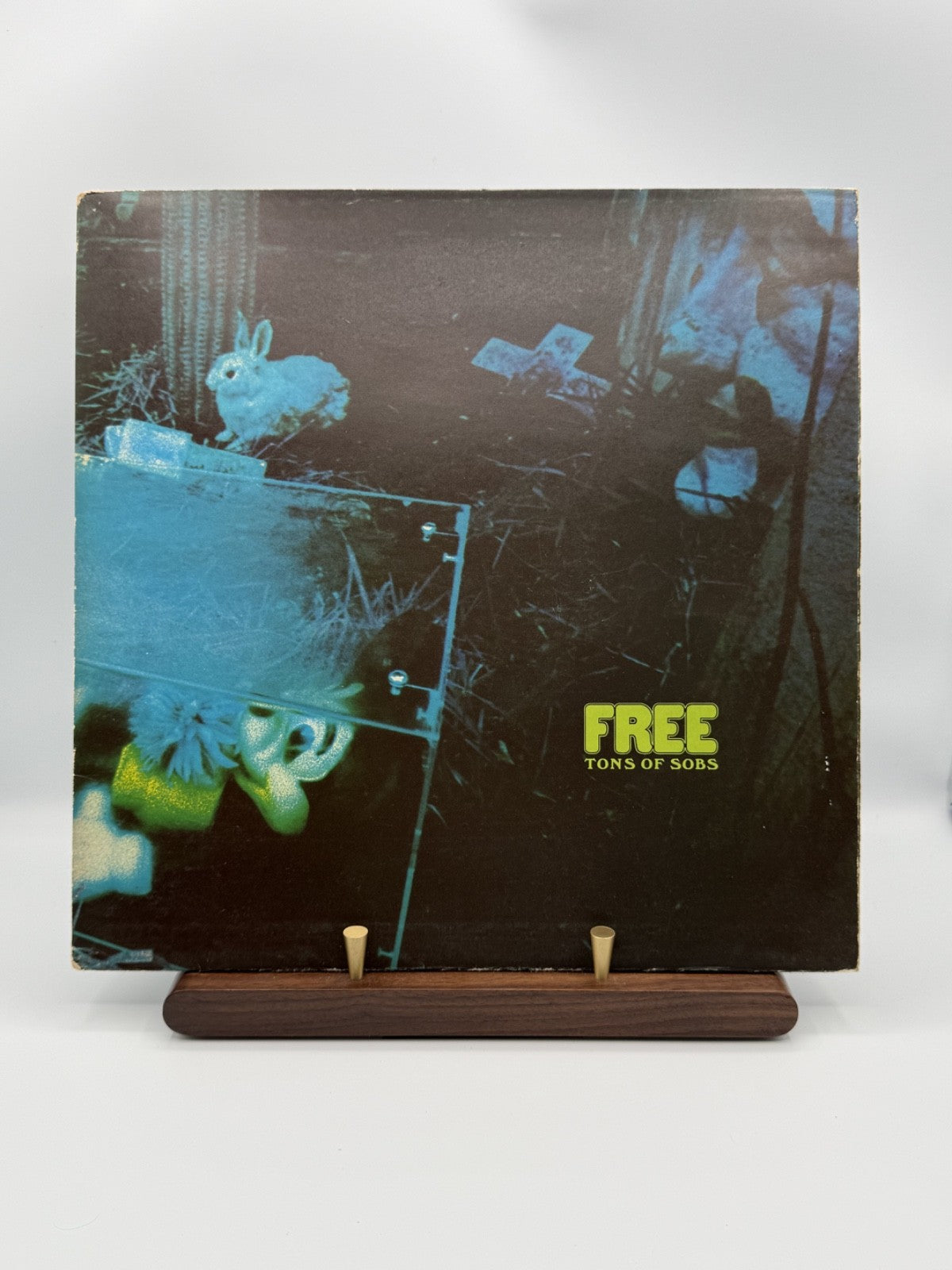 Free Tons Of Sobs LP Island ILPS 9089 UK Pink Eye A2/B2 - VG+/VG(+)