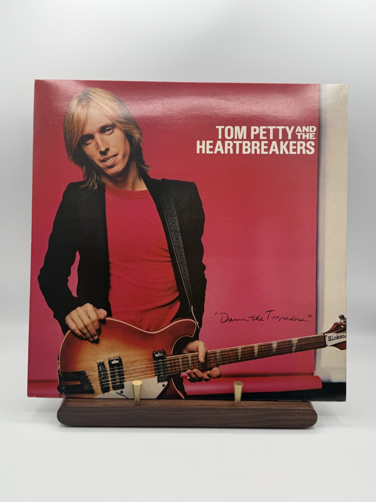 Tom Petty Damn The Torpedoes LP Vinyl MCF 3044 UK A1/B1 Porky - EX/VG+