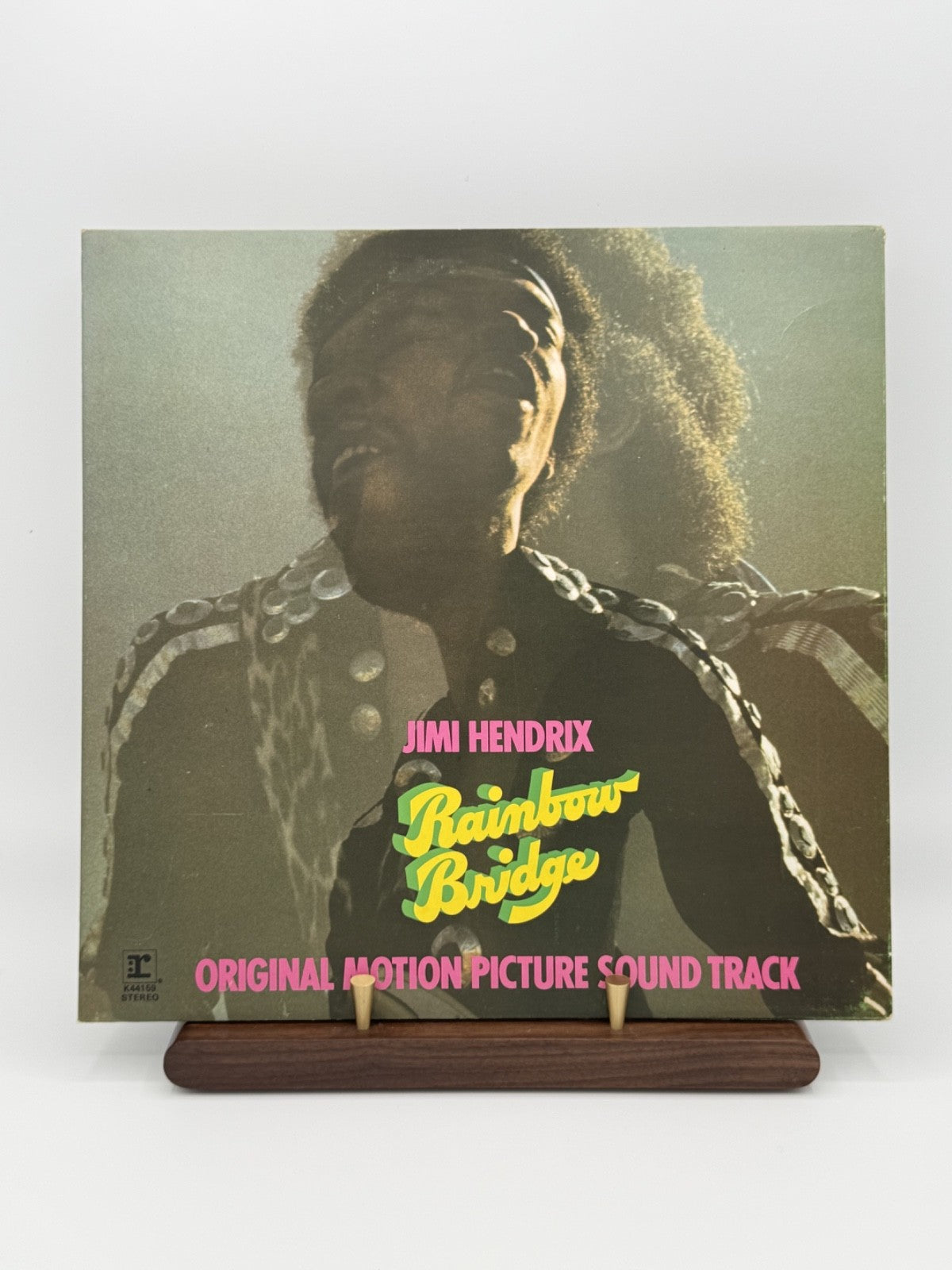 Jimi Hendrix Rainbow Bridge 1971 UK 1st Press A1/B1 Reprise EX/VG++