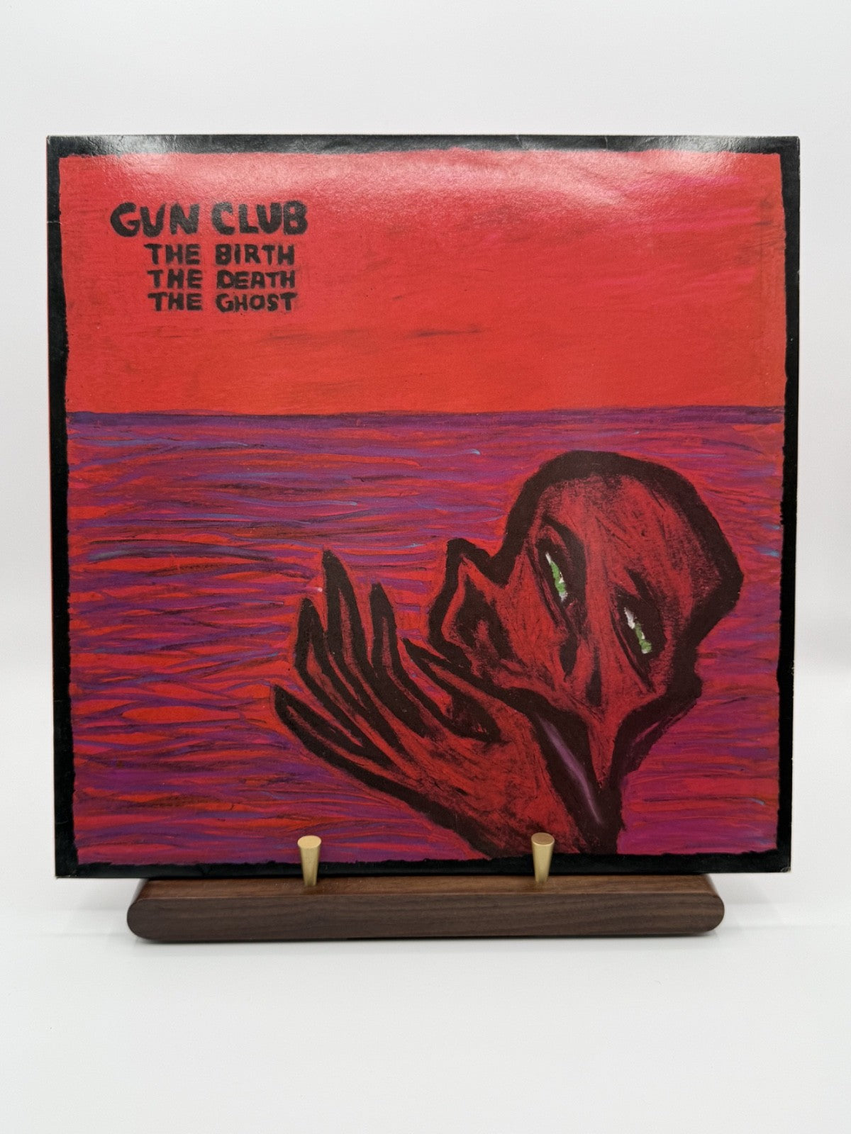 The Gun Club Birth Death Ghost LP Vinyl Record ABC LP 1 UK 1983 - EX/EX