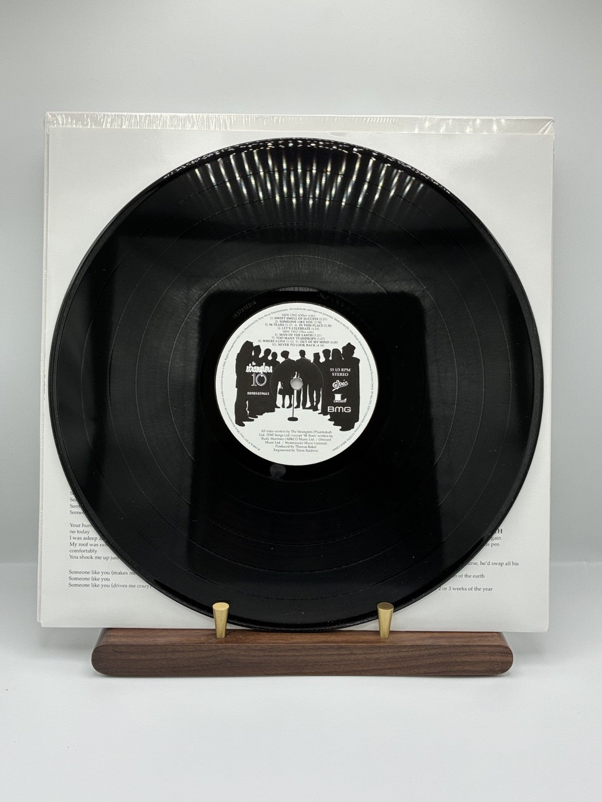 The Stranglers – 10 LP 2017 Remastered Vinyl EX+/EX+ Epic 88985459661