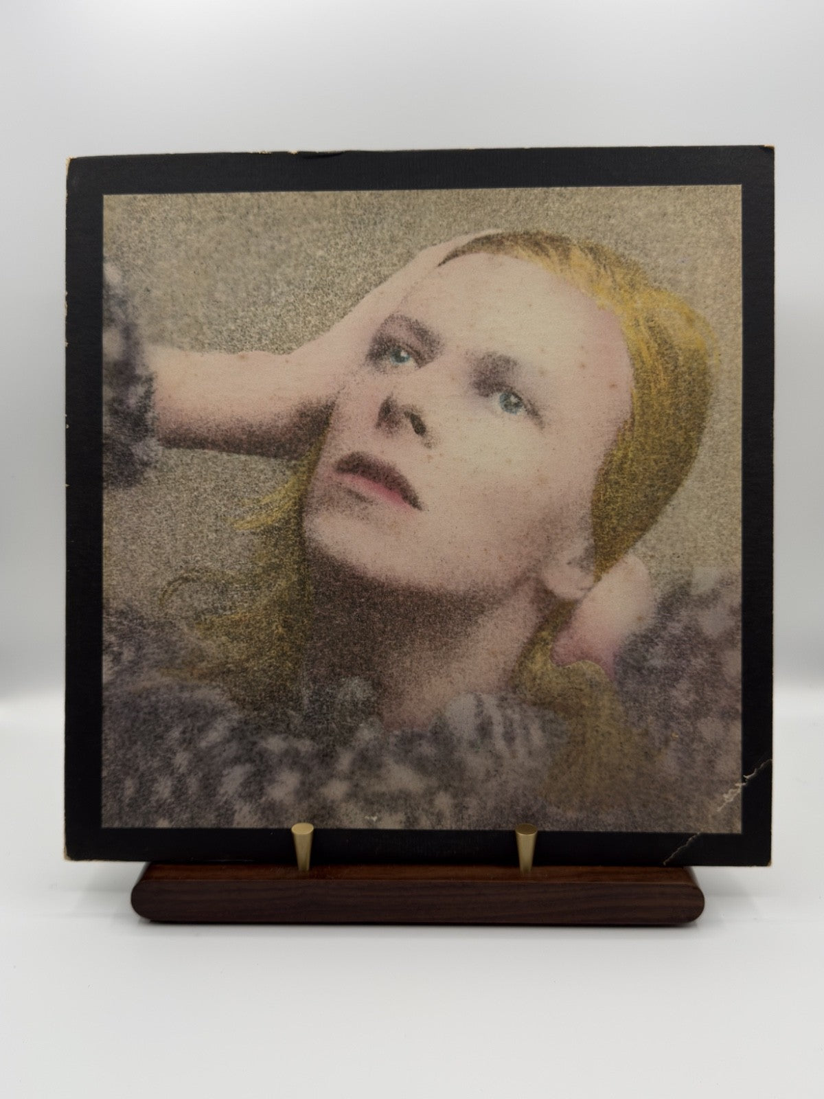 David Bowie Hunky Dory LP LSP-4623 US 1971 Indianapolis Textured - VG/VG+