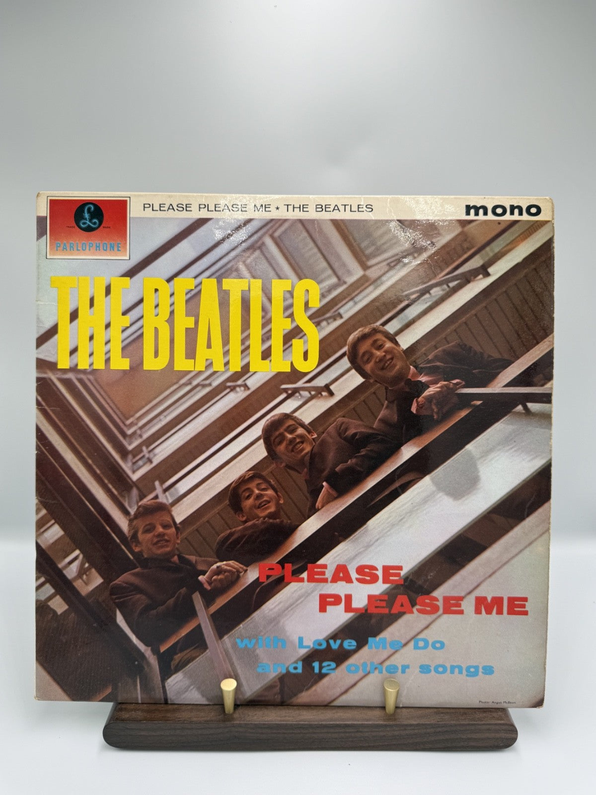 The Beatles Please Please Me UK Mono 1963 4th Press PMC1202 1N/1N EX+/EX+