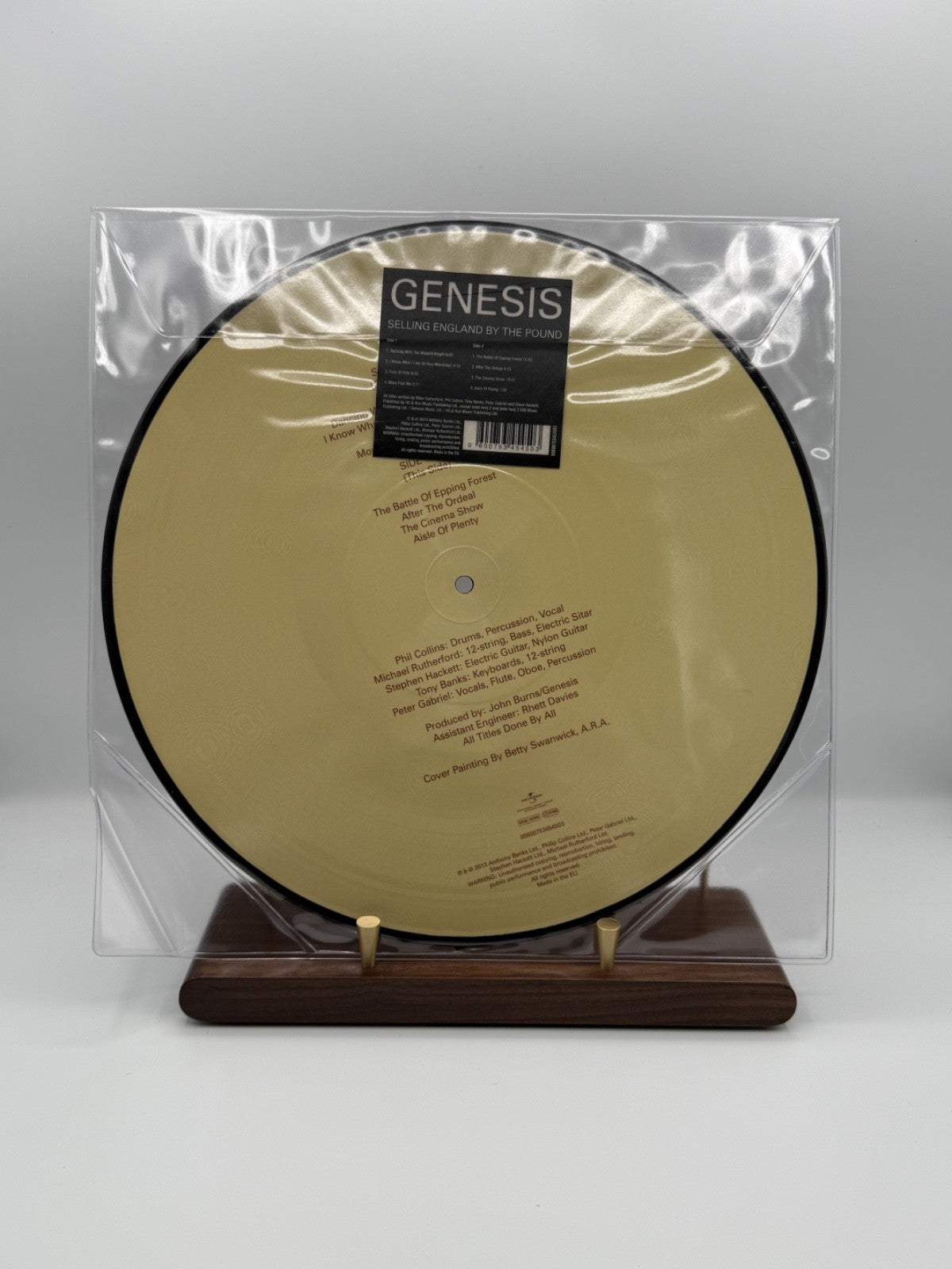 Genesis: Selling England By The Pound Picture Disc 2013 00600753454503 - SEALED