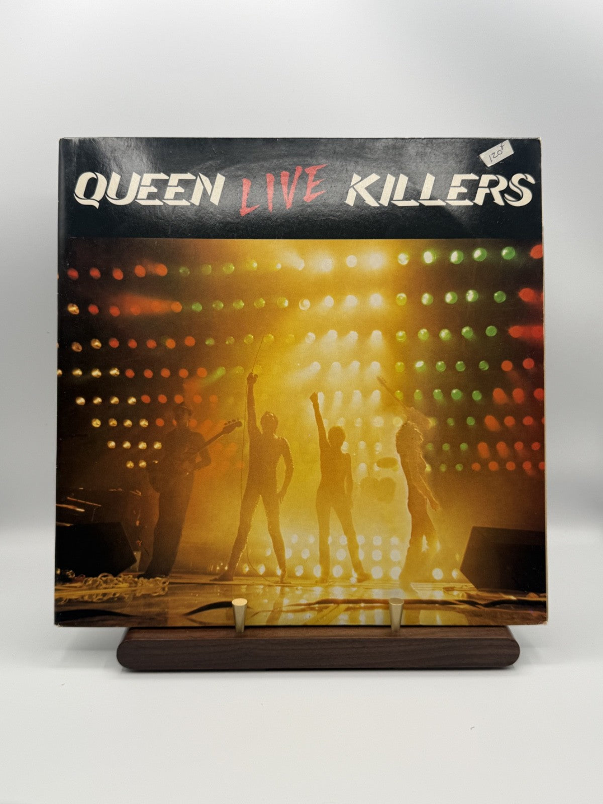 Queen Live Killers 2LP Vinyl 1A 154-62792/3 Netherlands 1979 - VG+/VG++
