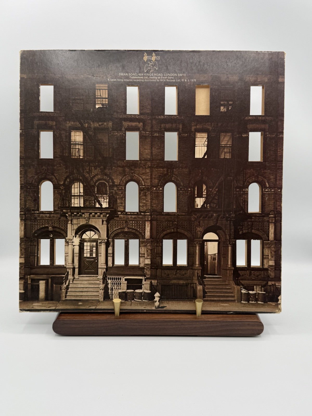 Led Zeppelin Physical Graffiti 2LP Vinyl SSK 89400 UK 1976 - VG++/EX