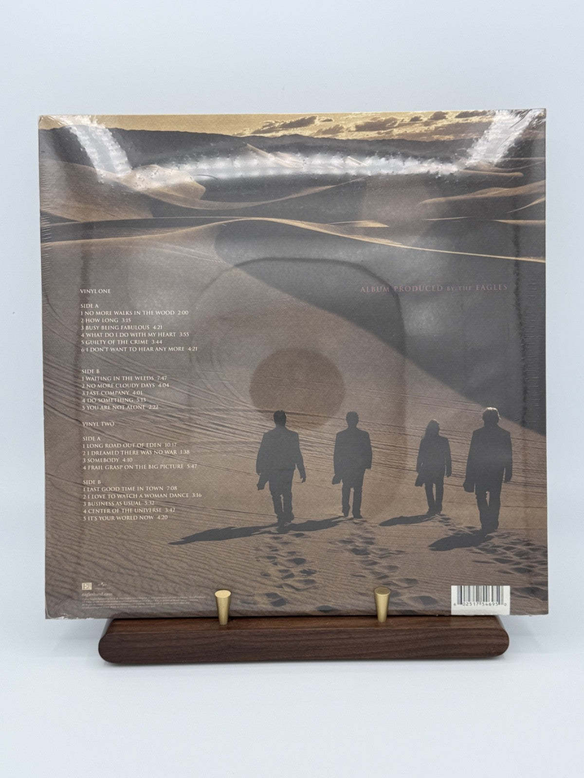 Eagles Long Road Out Of Eden 2007 Original 2LP 180g Gatefold SEALED