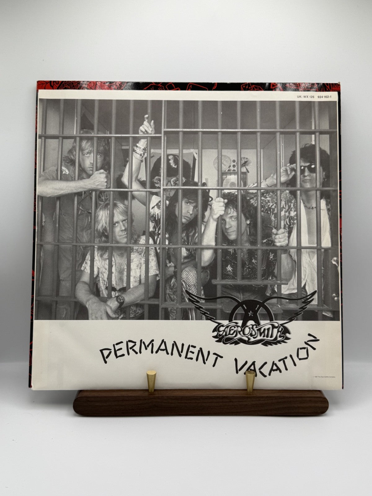 Aerosmith Permanent Vacation Vinyl LP 924 162-1 WX 125 European 1st Press