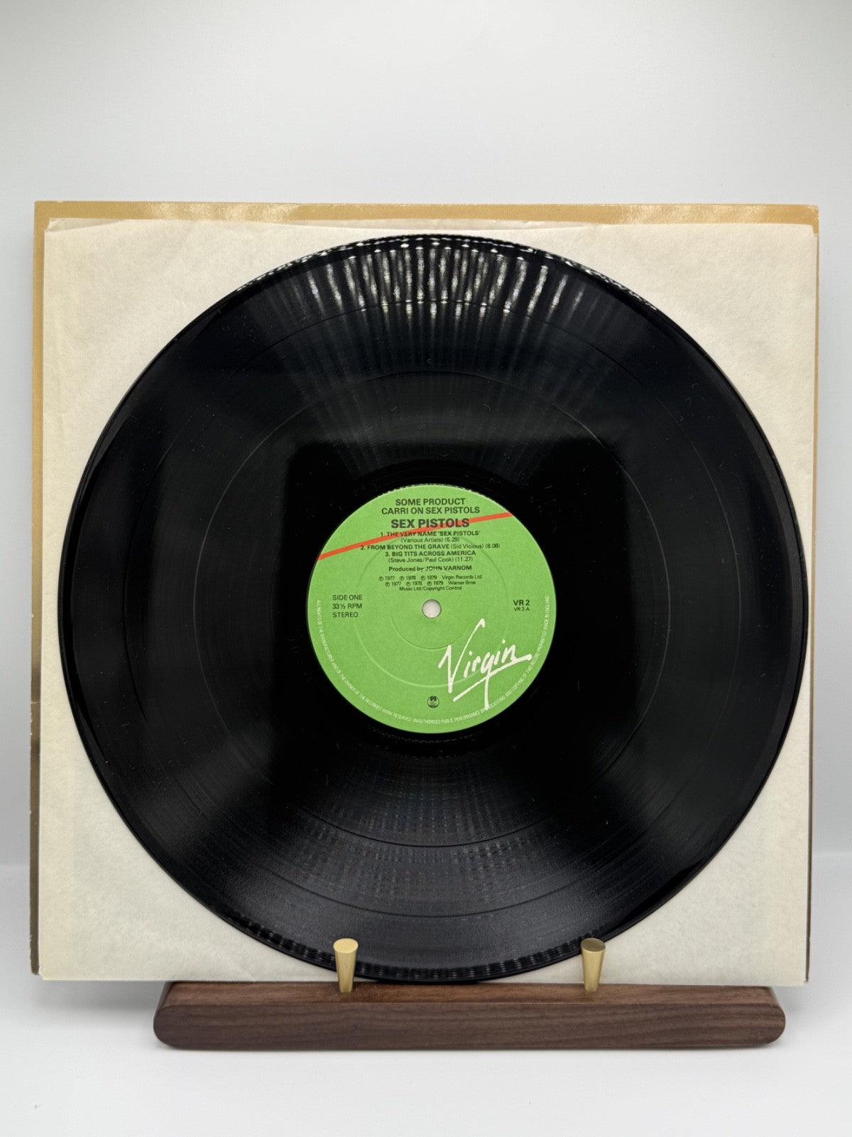 Sex Pistols Some Product Carri On UK 1st Press LP VR2 A1/B1 EX/EX + Insert