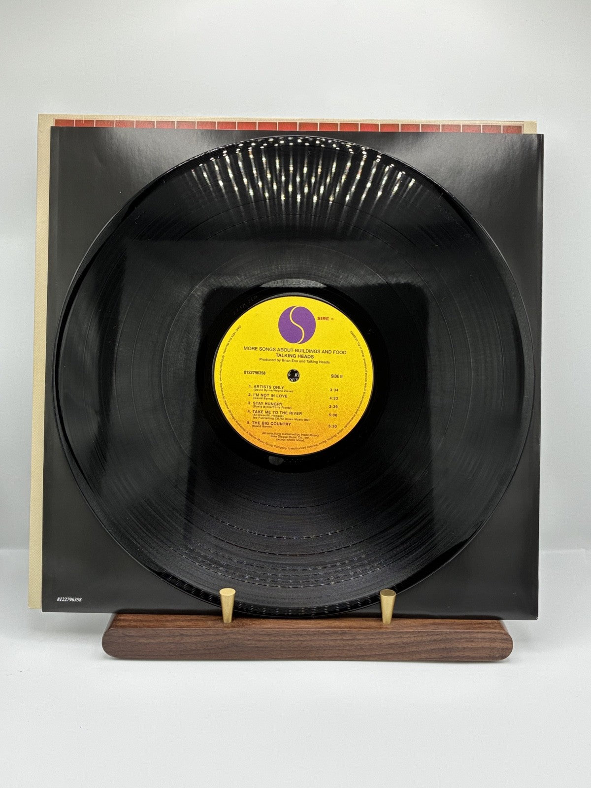 Talking Heads – More Songs About Buildings And Food LP EU Reissue R1-6058 EX+/EX