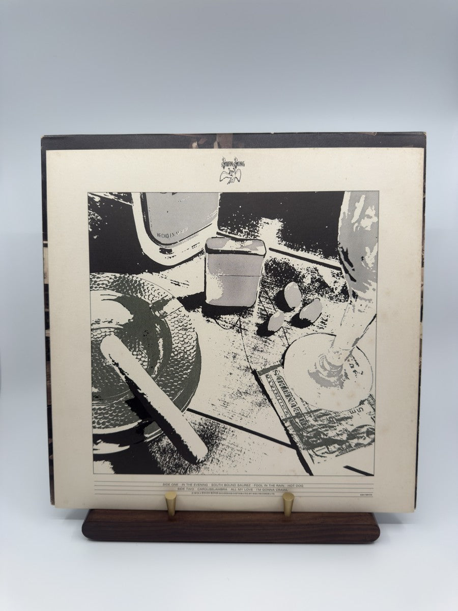 Led Zeppelin In Through The Out Door actual copy 8516