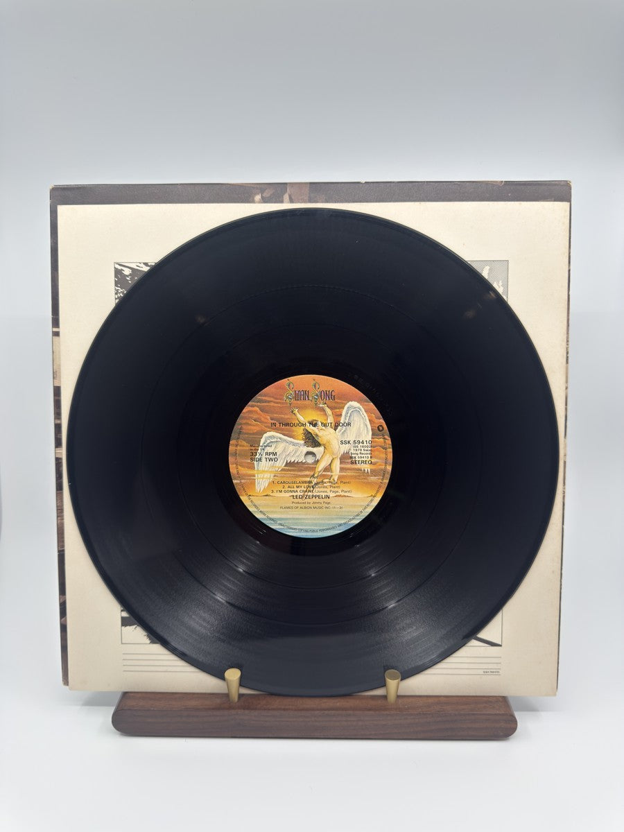 Led Zeppelin In Through The Out Door actual copy 8518