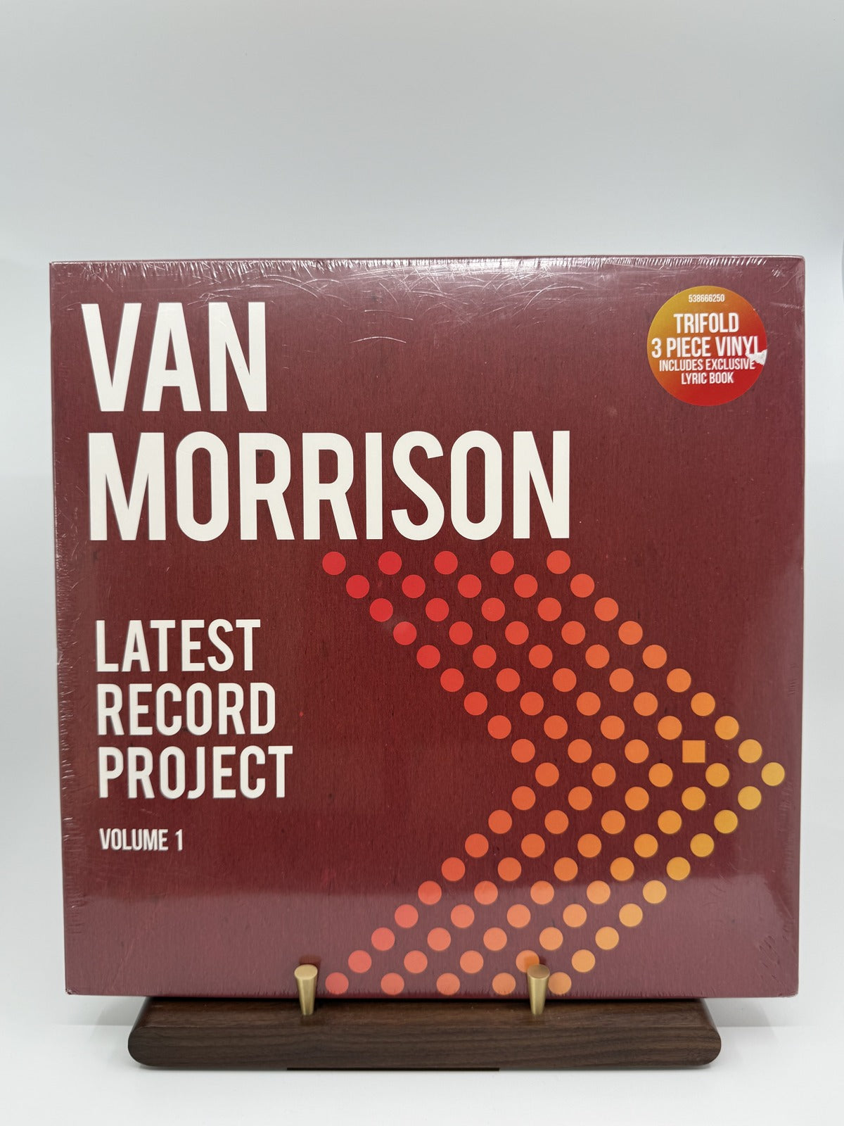 Van Morrison Latest Record Project sealed actual copy 8583