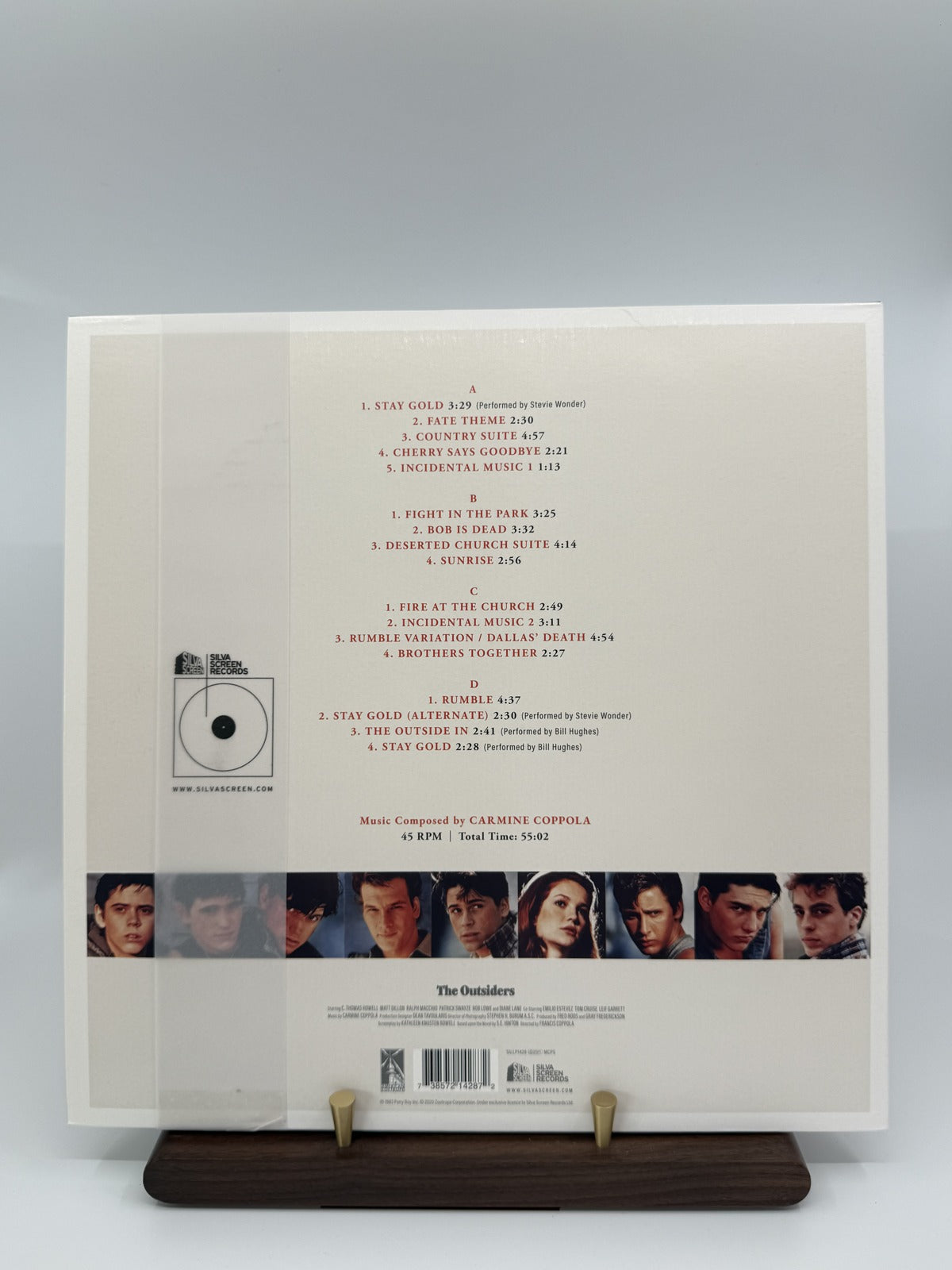 The Outsiders actual copy 8610