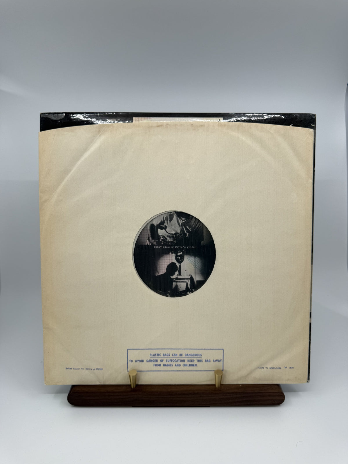 Area Code 615 Polydor 583 572 period British poly-lined inner sleeve