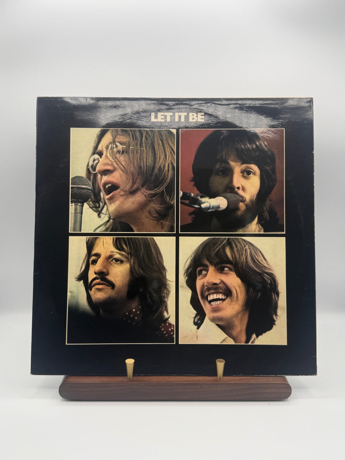 The Beatles Let It Be UK Apple Records PCS 7096 front sleeve