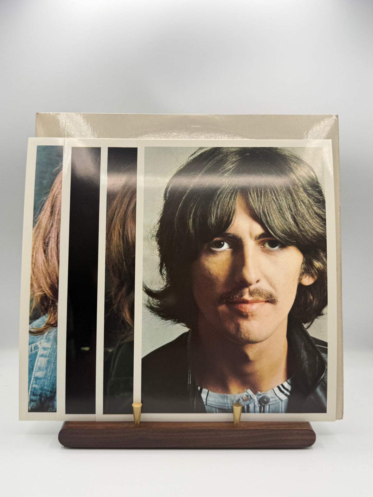 The Beatles White Album four portrait photographs included
