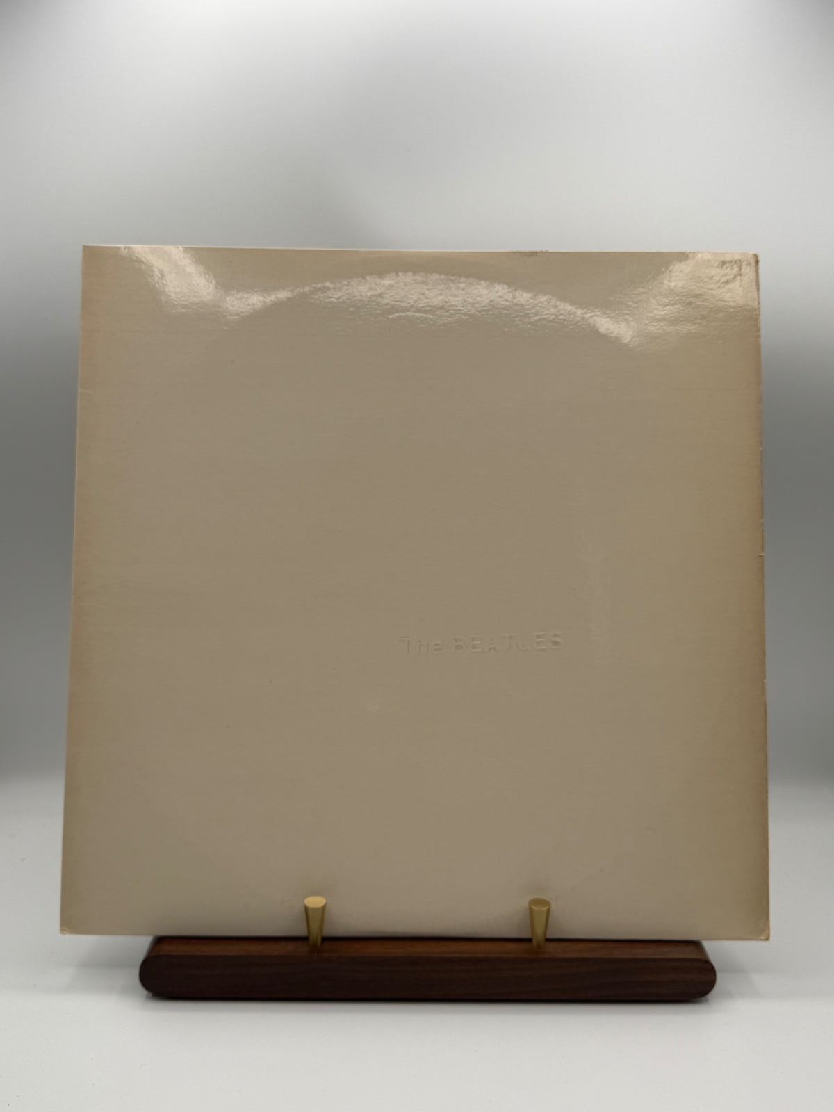 The Beatles White Album UK side-opening sleeve front