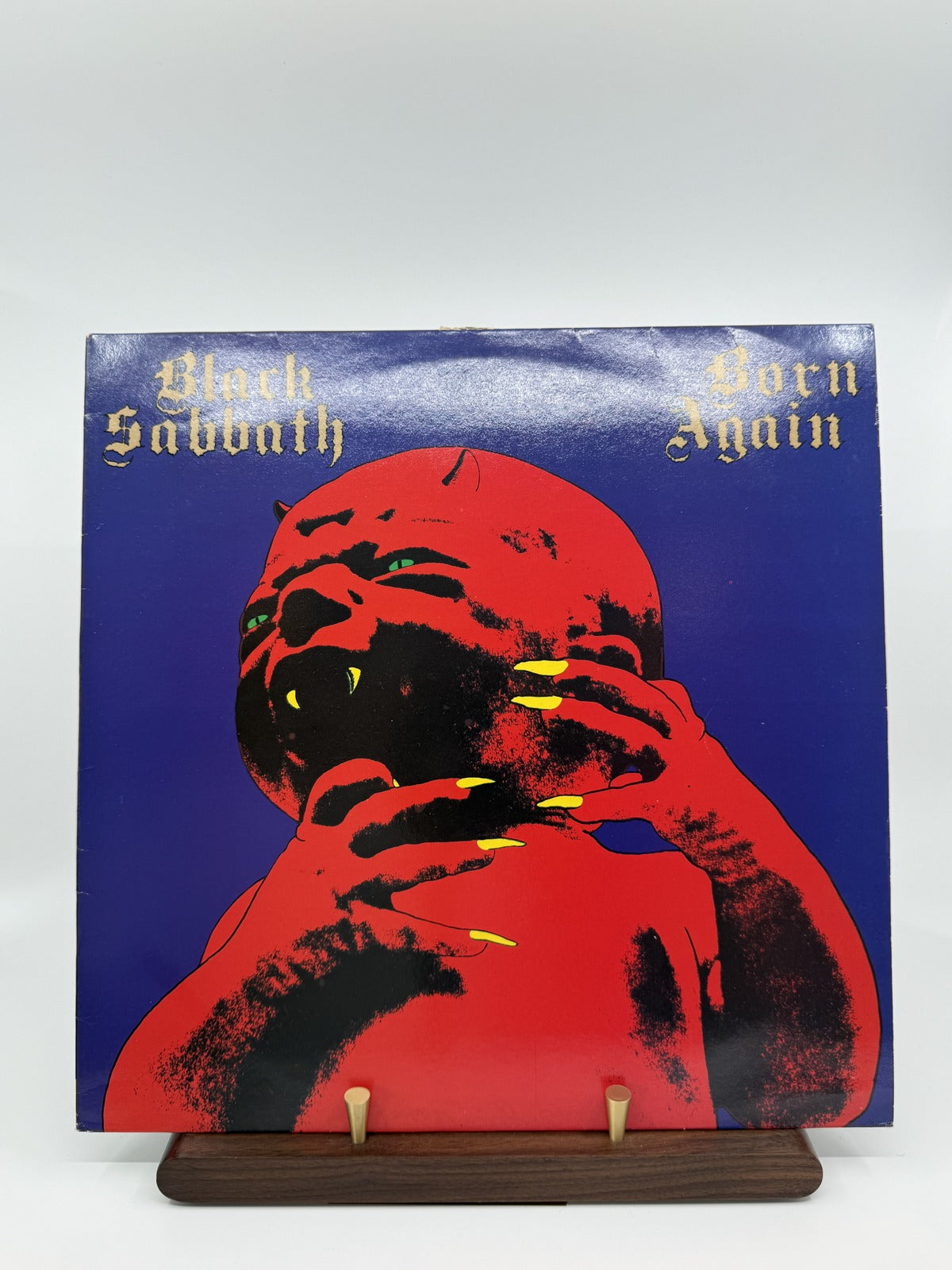 Black Sabbath Born Again actual copy 8551