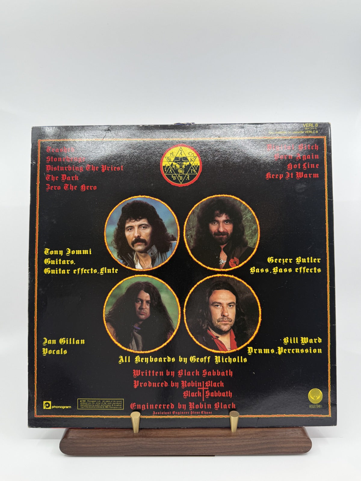 Black Sabbath Born Again actual copy 8552
