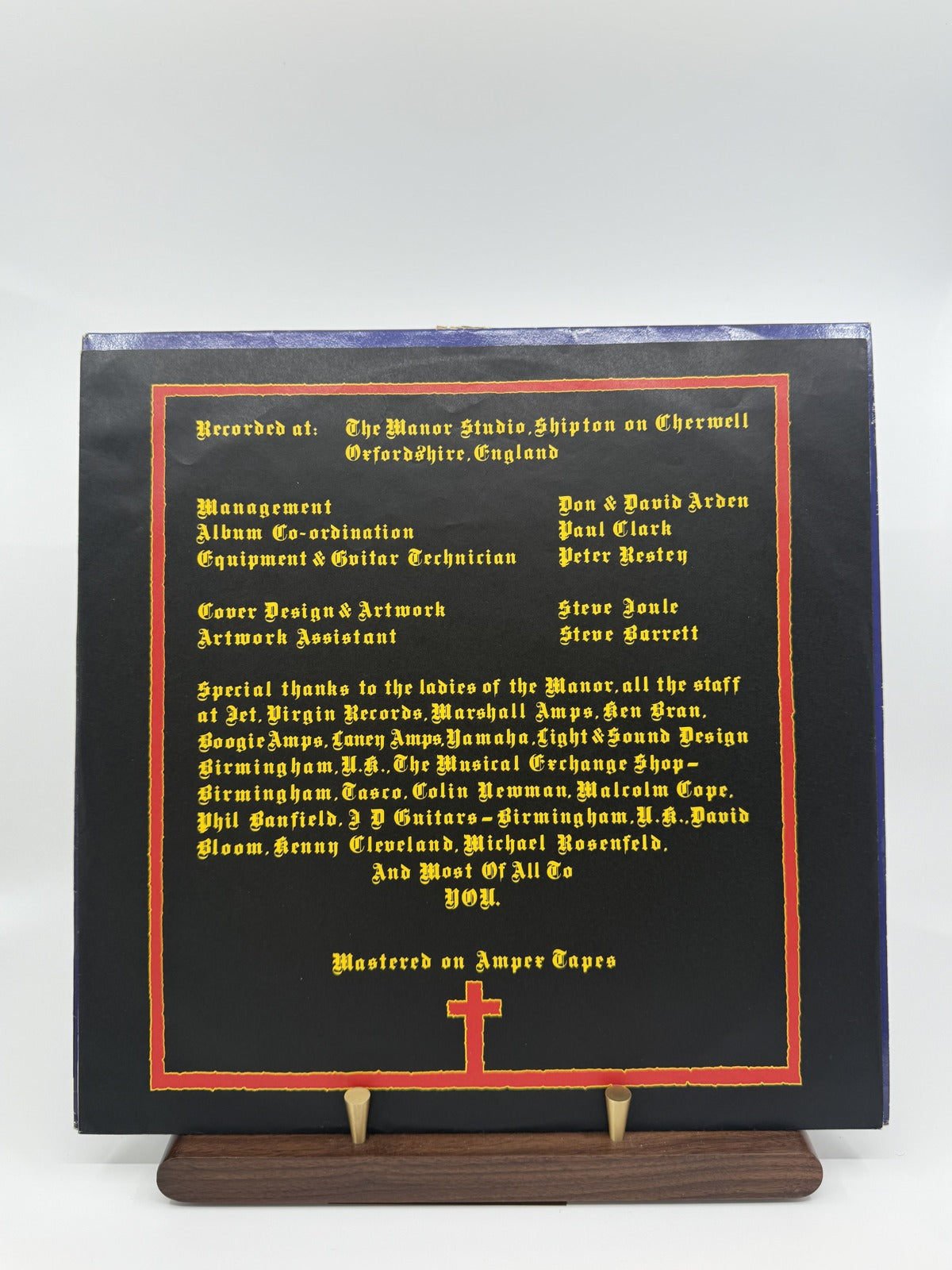 Black Sabbath Born Again actual copy 8553