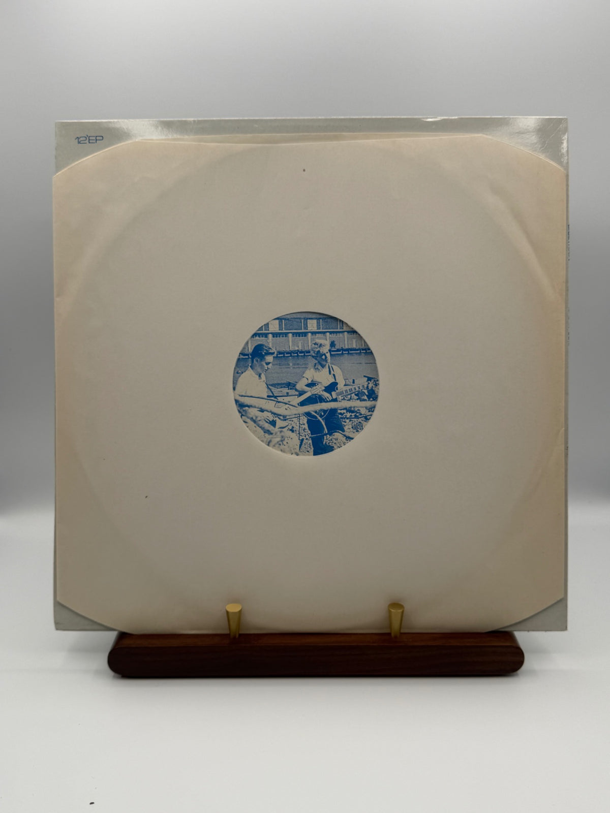 Bluetrain Land Of Gold original die cut inner sleeve