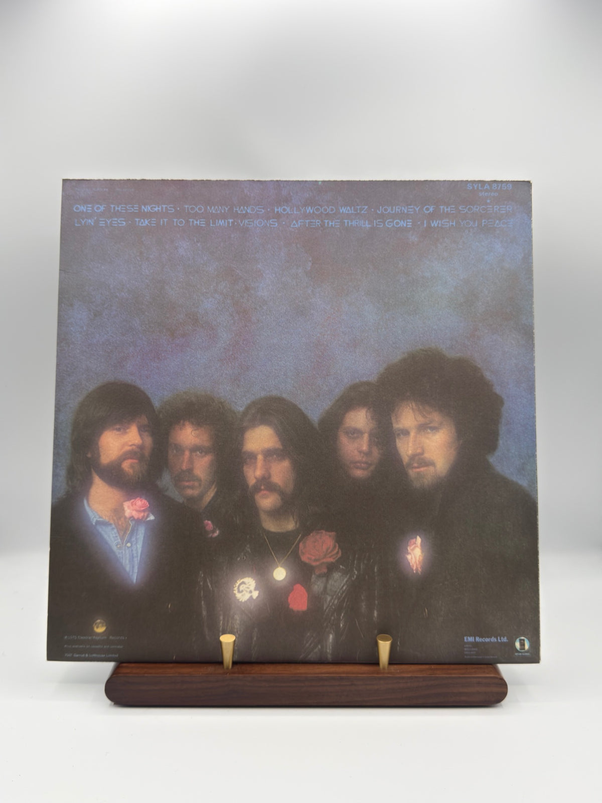 Eagles One Of These Nights SYLA 8759 rear sleeve