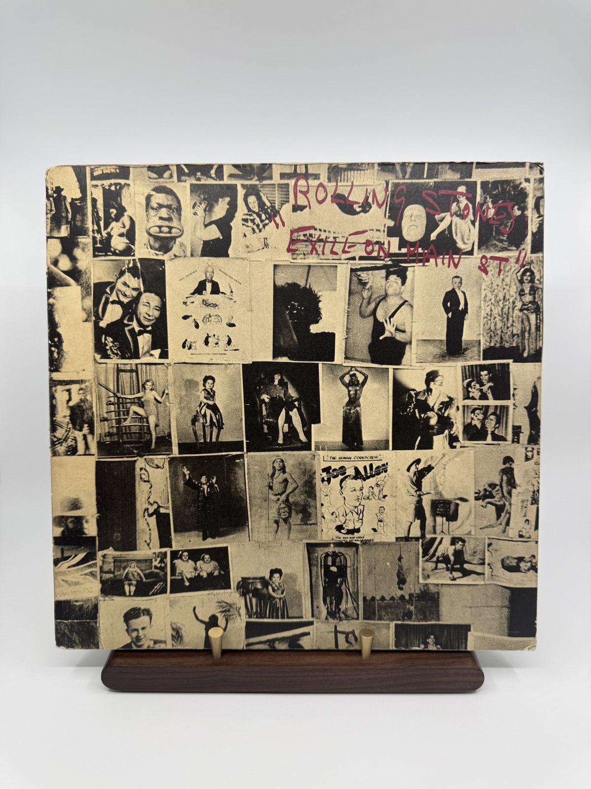 The Rolling Stones Exile On Main St actual copy