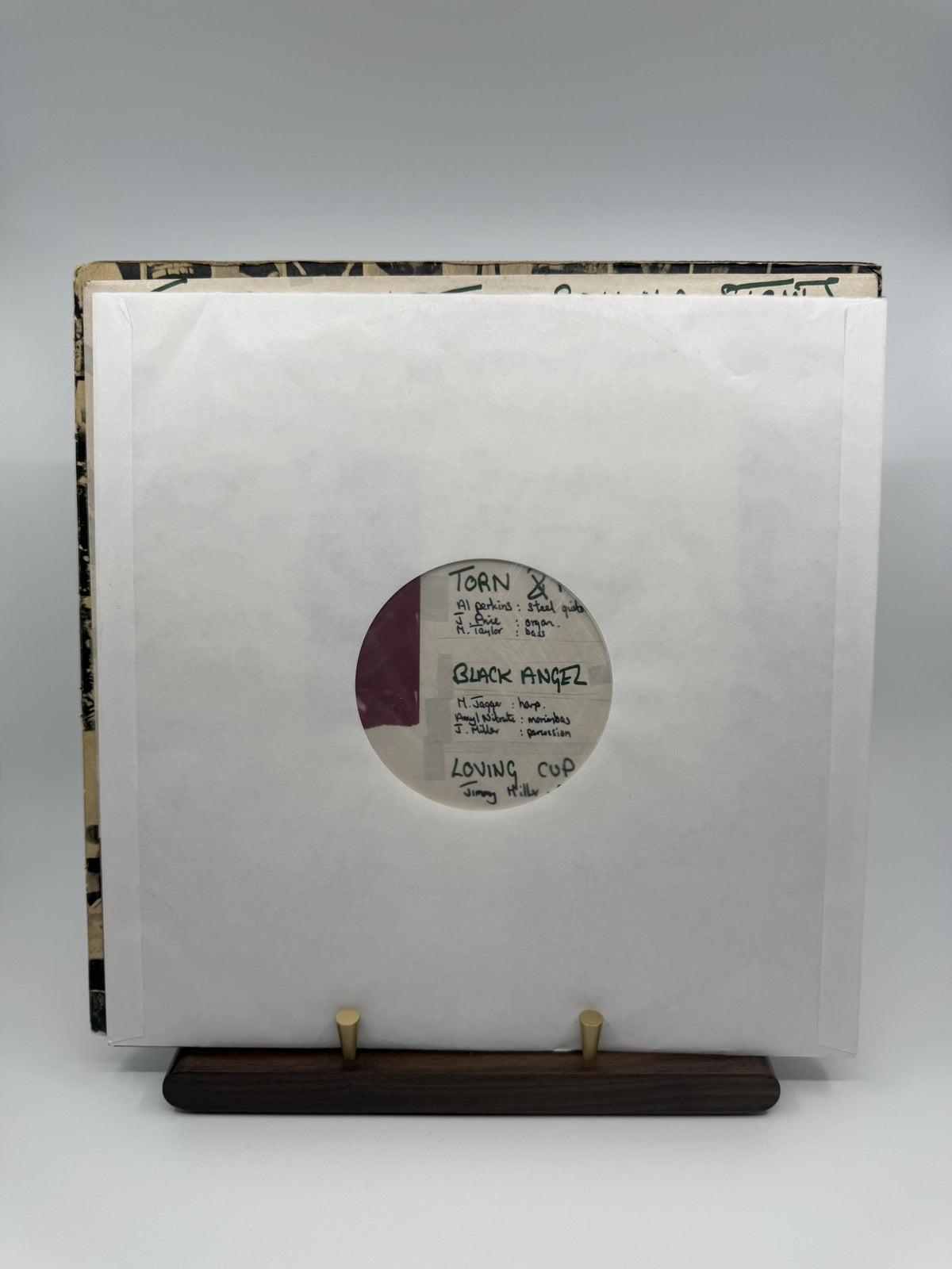 The Rolling Stones Exile On Main St actual copy