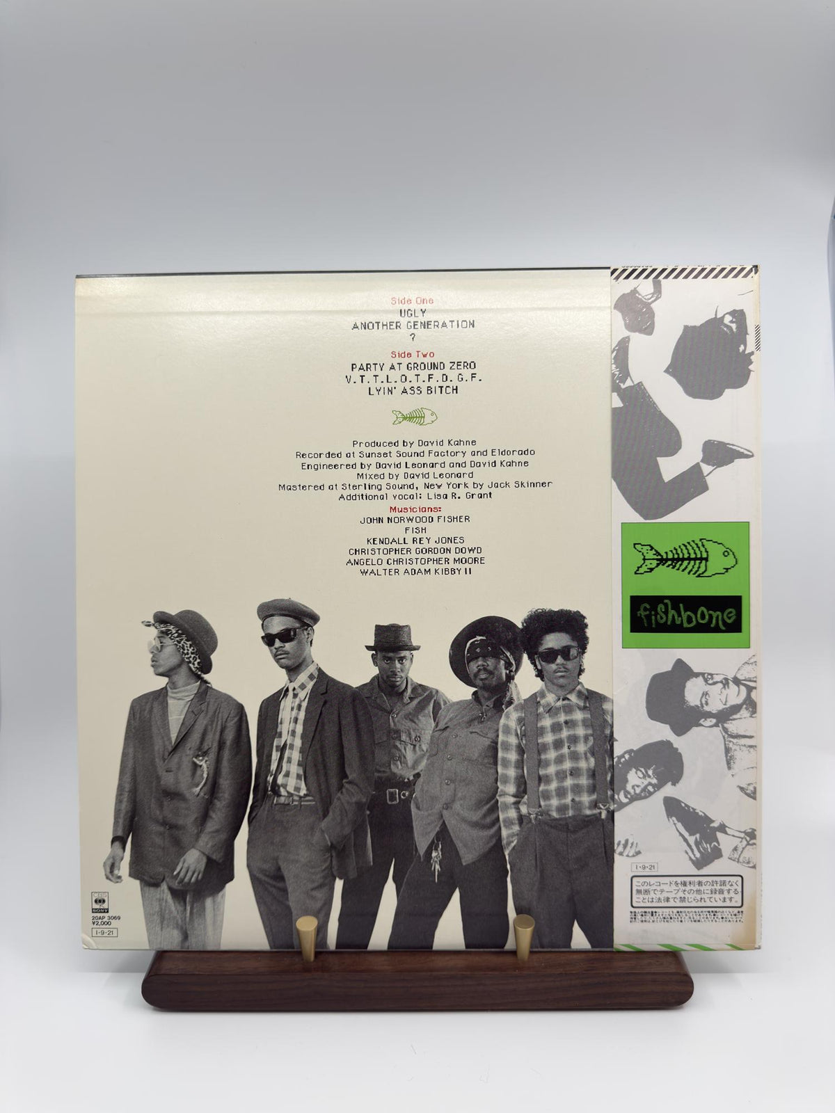 Fishbone Japanese 20AP 3069 EP rear sleeve