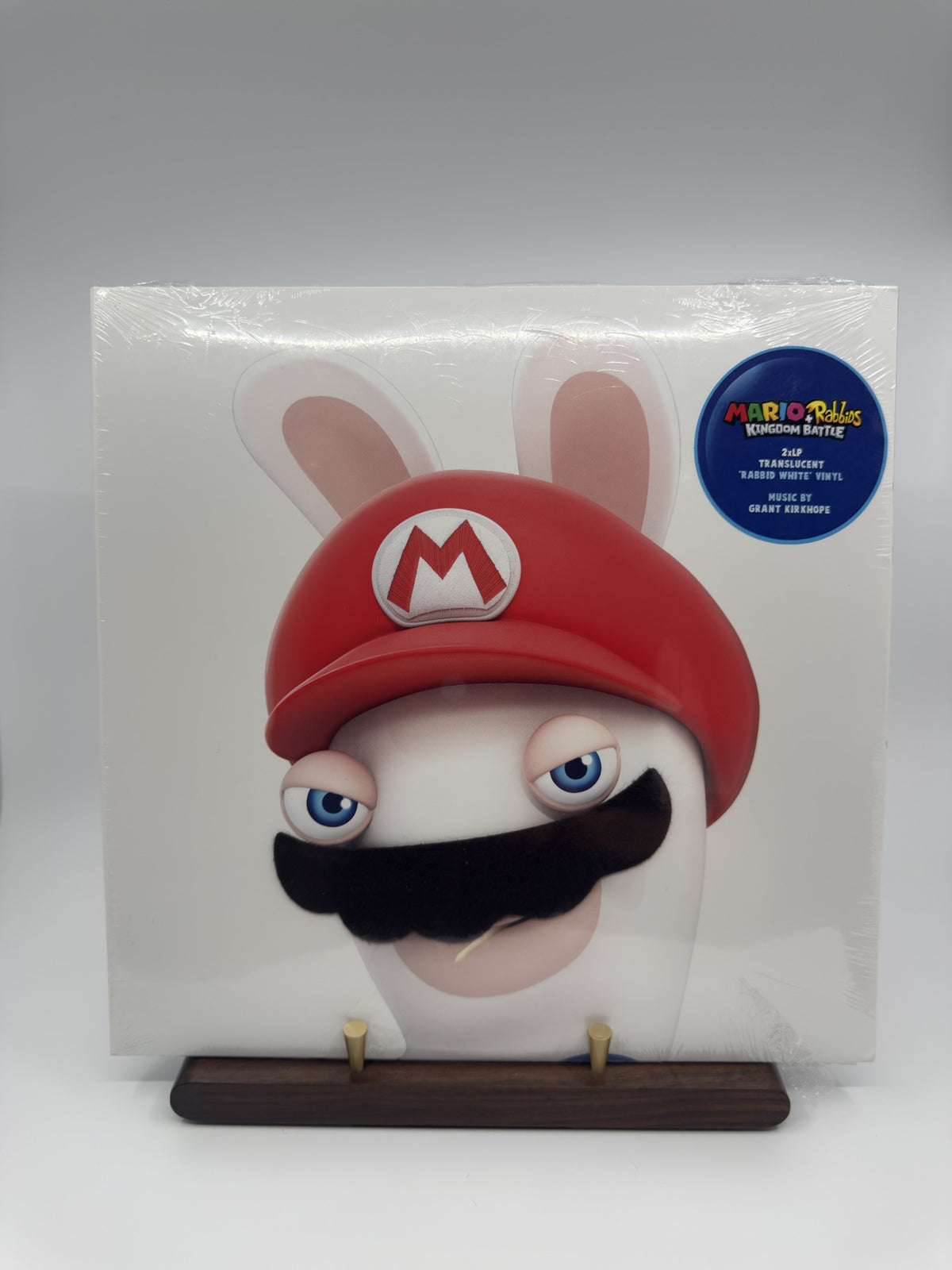 Grant Kirkhope Mario and Rabbids actual sealed copy 8533