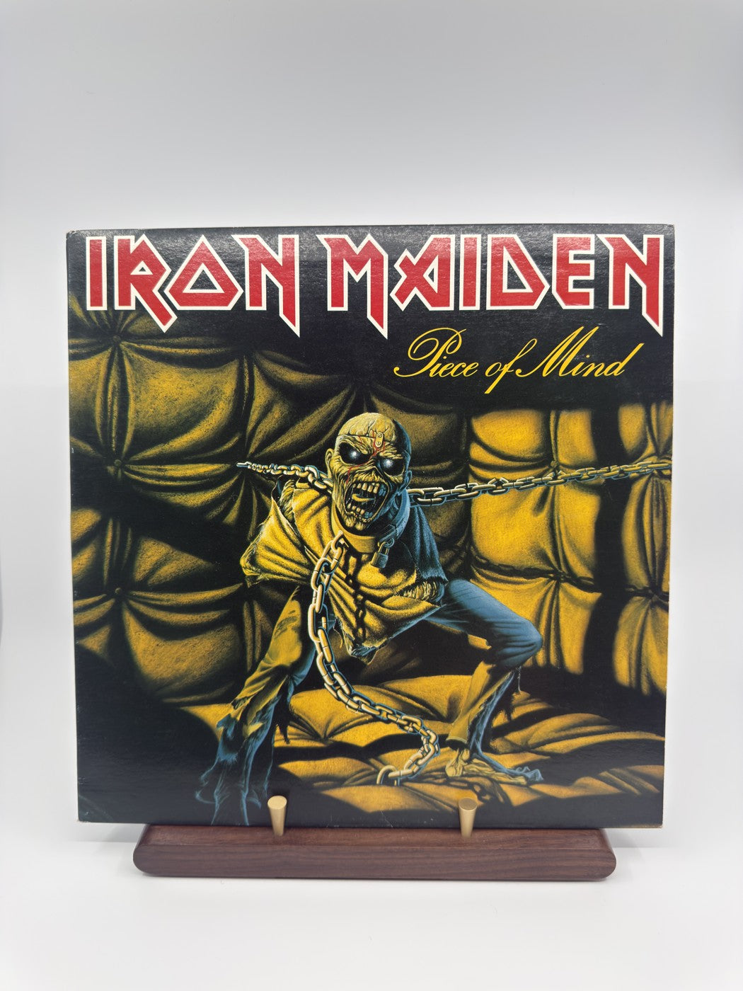Iron Maiden Piece Of Mind EMA800 actual copy photo 8519