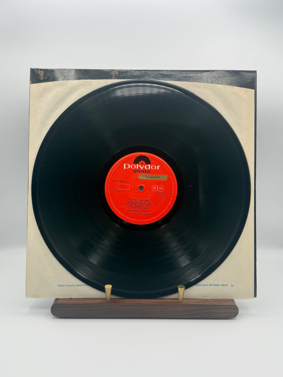 Electric Ladyland UK Polydor red label side A