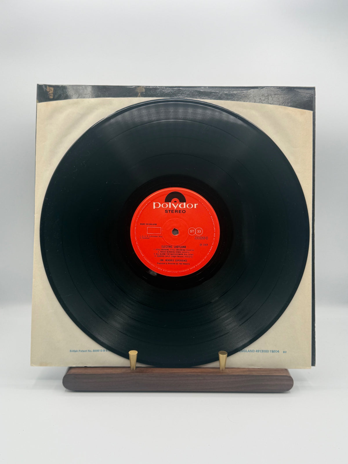 Electric Ladyland UK Polydor red label side D