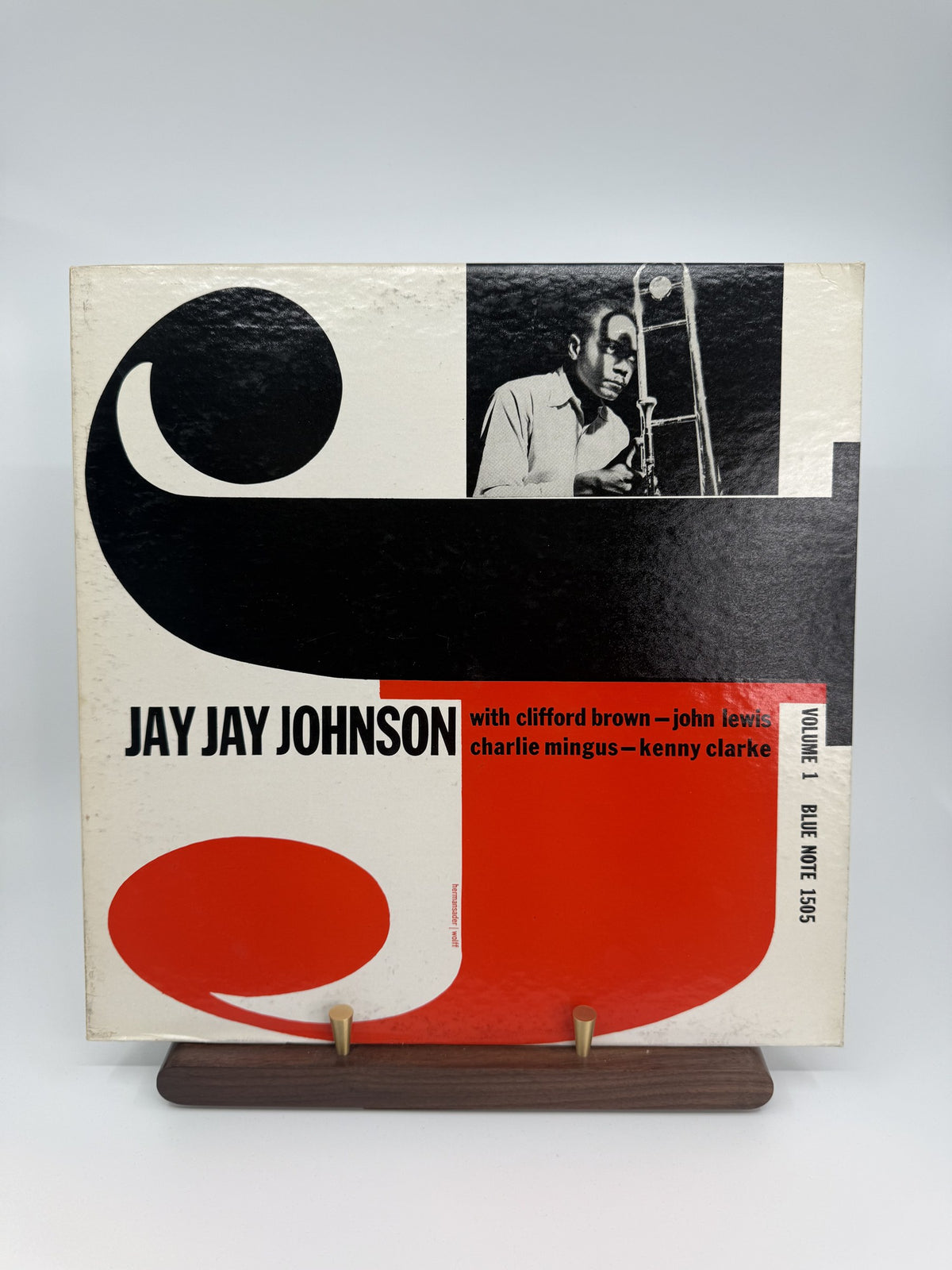 J.J. Johnson The Eminent Volume 1 BLP 1505 front sleeve