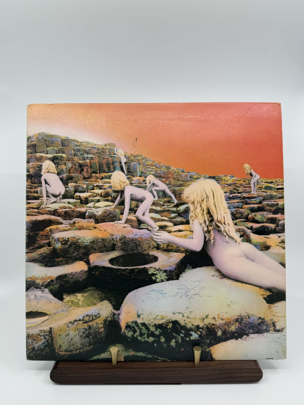 Led Zeppelin Houses of the Holy actual copy 8556