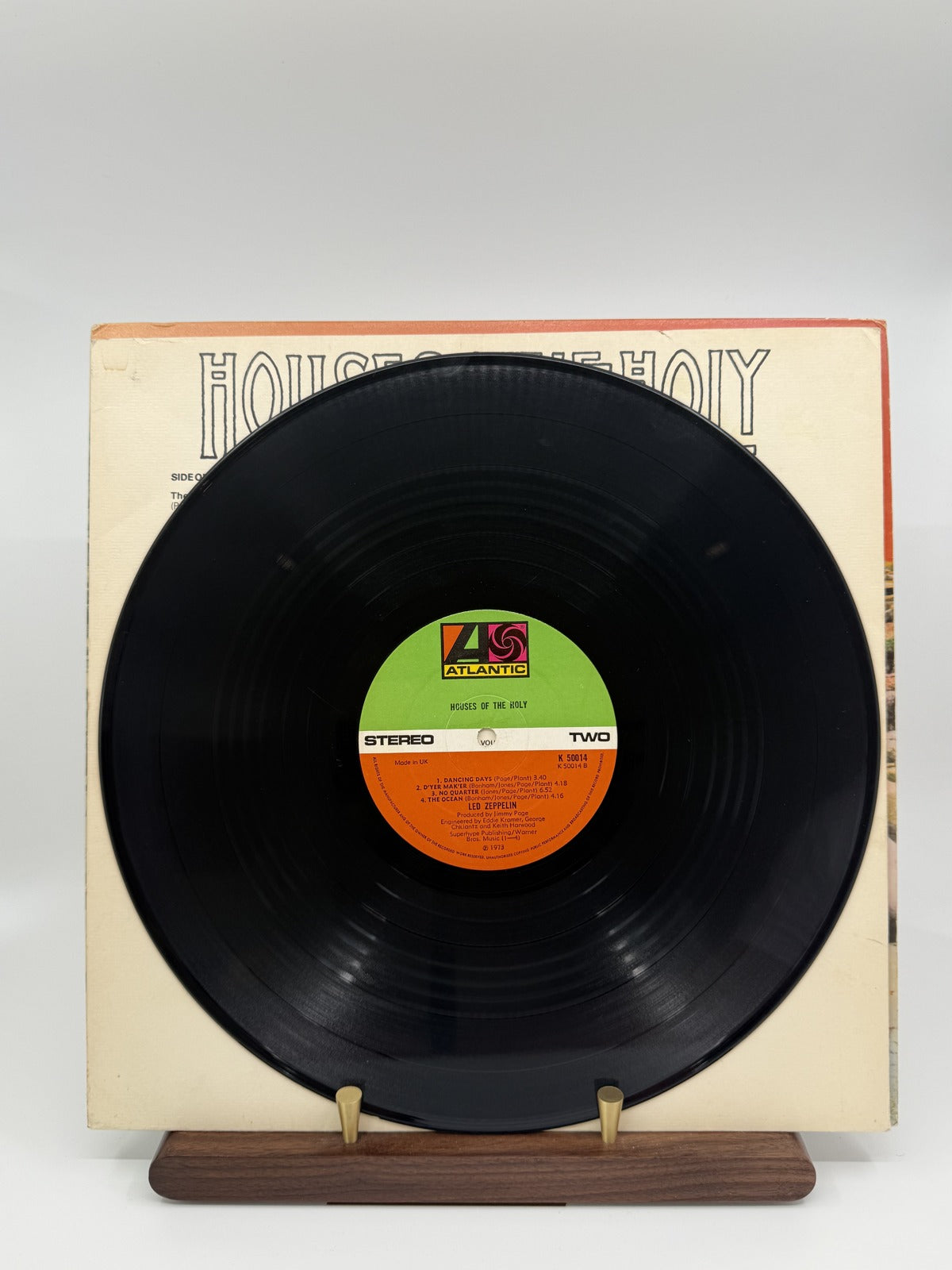 Led Zeppelin Houses of the Holy actual copy 8560