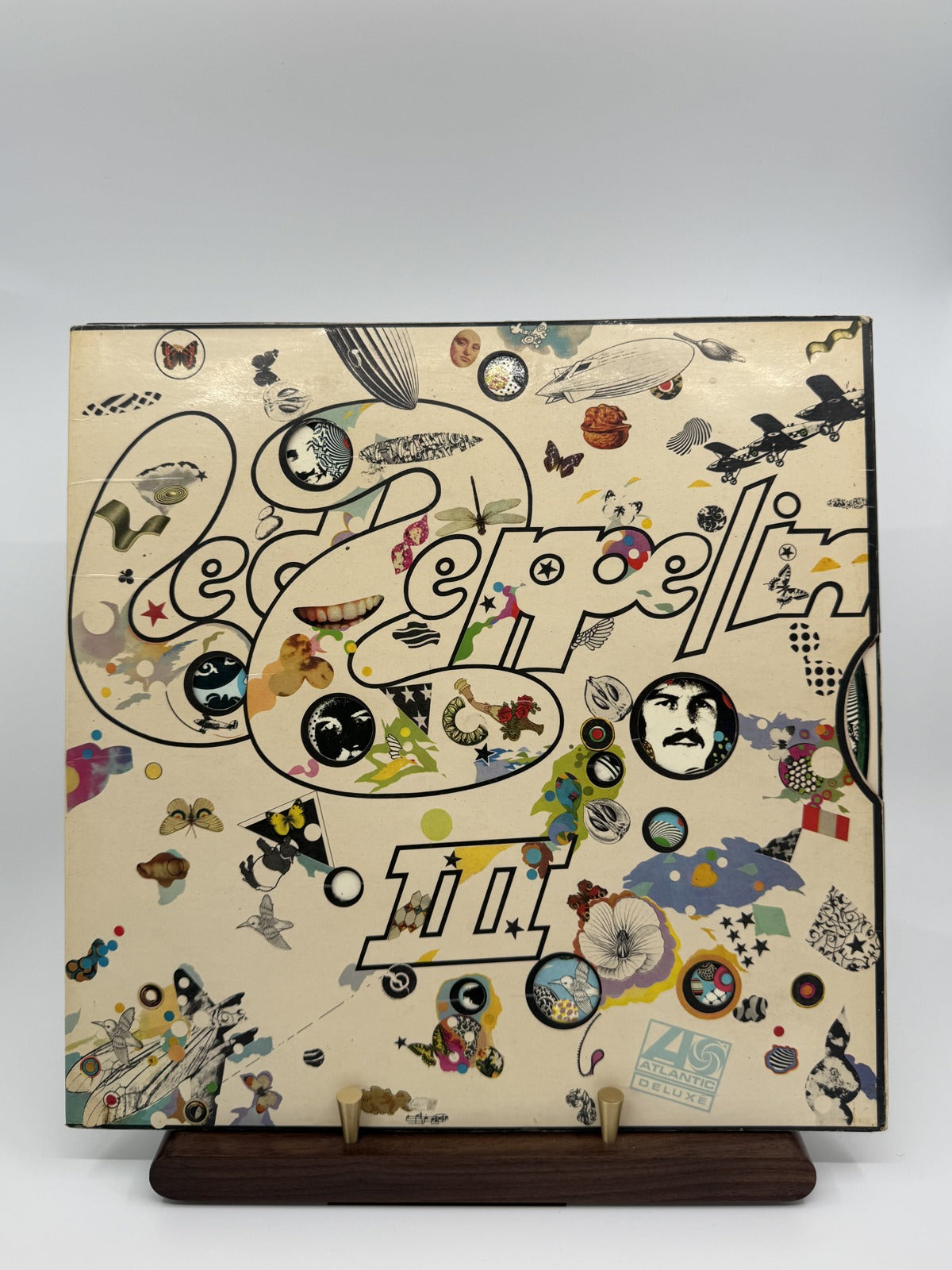 Led Zeppelin III actual copy 8561