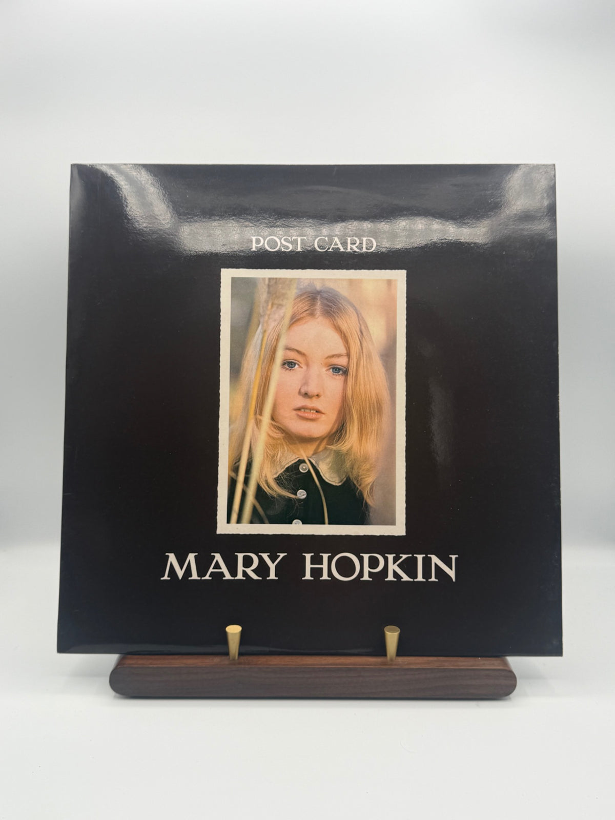 Mary Hopkin Post Card Apple APCOR 5 UK mono LP front cover