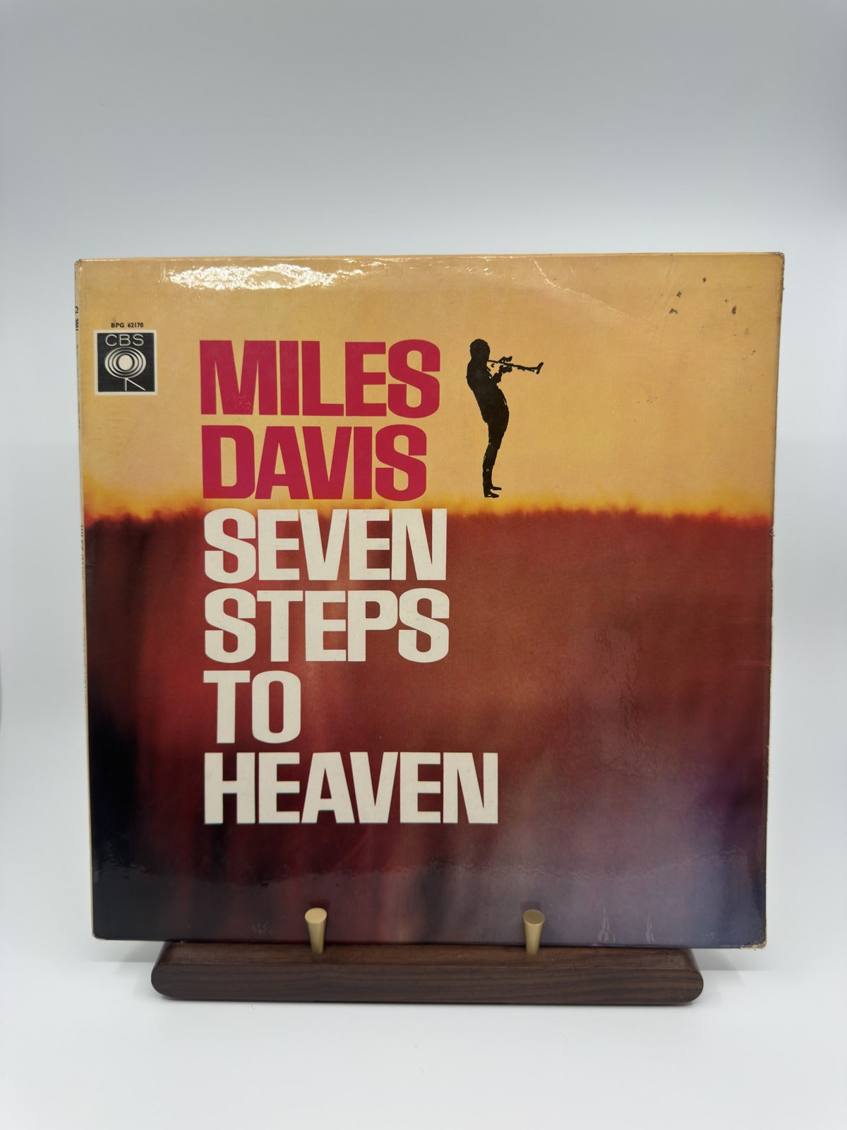 Miles Davis Seven Steps to Heaven actual copy 8528