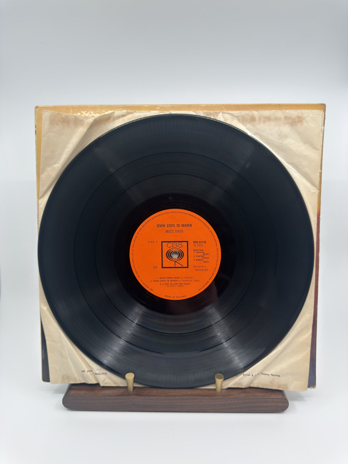 Miles Davis Seven Steps to Heaven actual copy 8531
