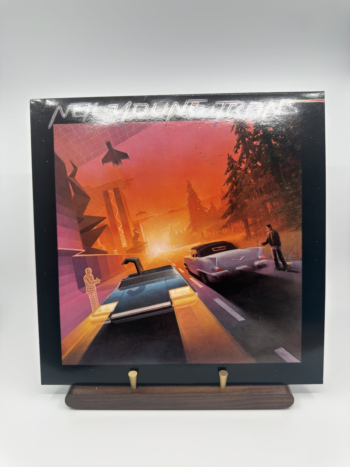 Neil Young Trans UK GEF 25019 — front sleeve