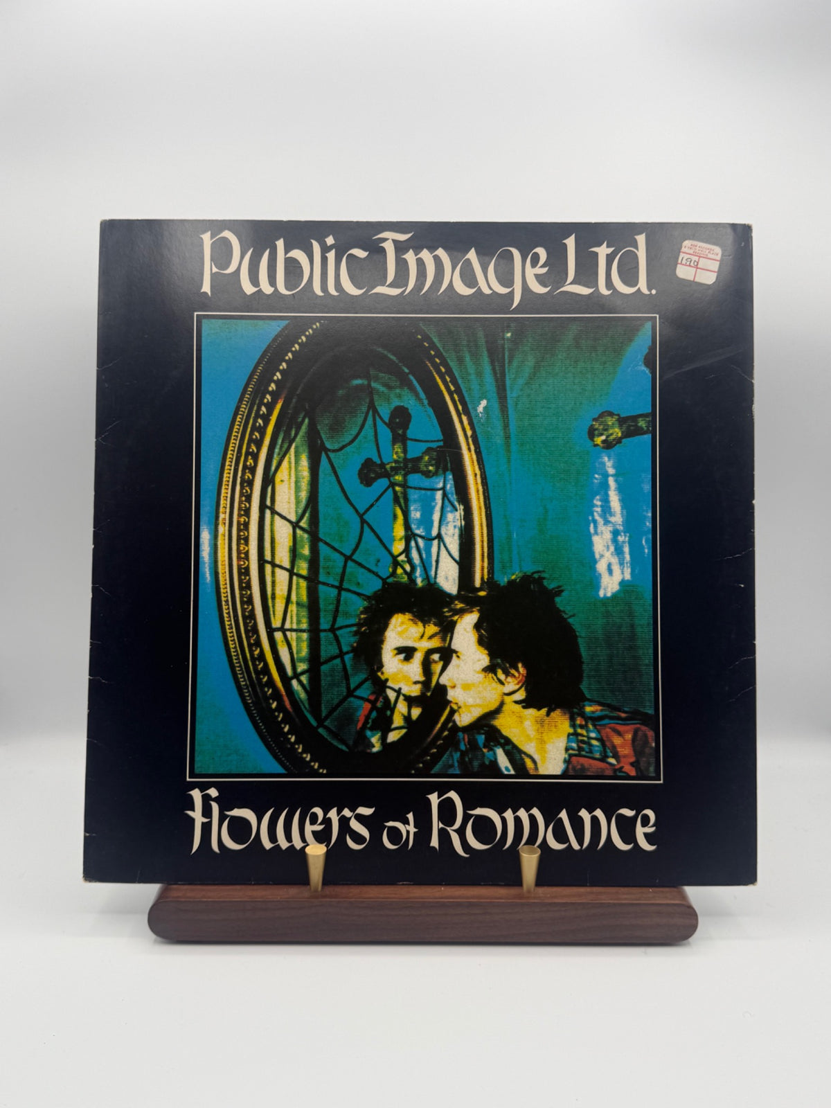Public Image Ltd Flowers of Romance 1981 UK Virgin VS 397-12 front picture sleeve with original retail price sticker