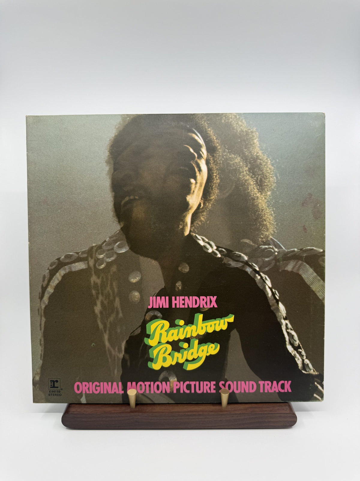 Jimi Hendrix Rainbow Bridge actual copy