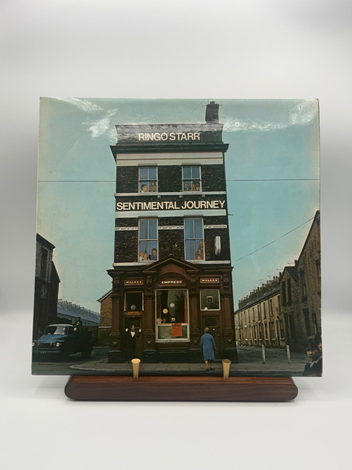 Ringo Starr Sentimental Journey PCS 7101 UK vinyl front cover