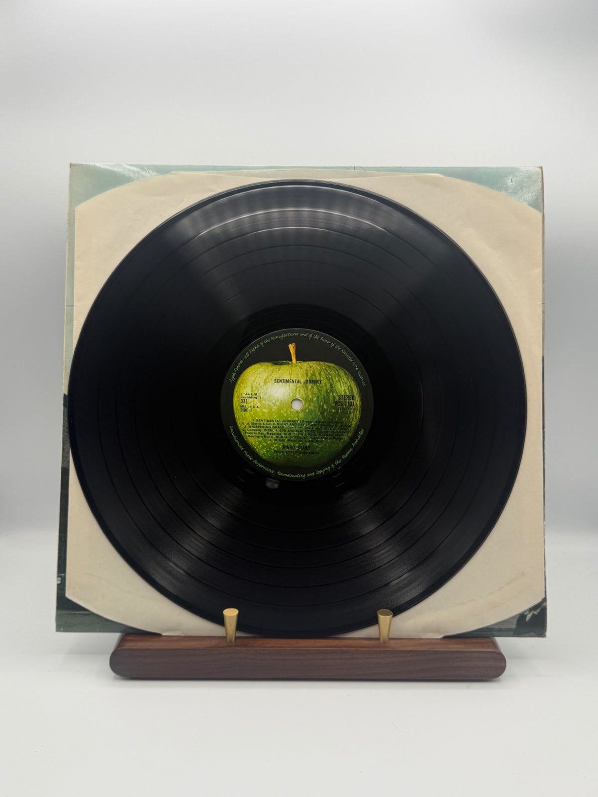 Ringo Starr Sentimental Journey PCS 7101 Apple label side A