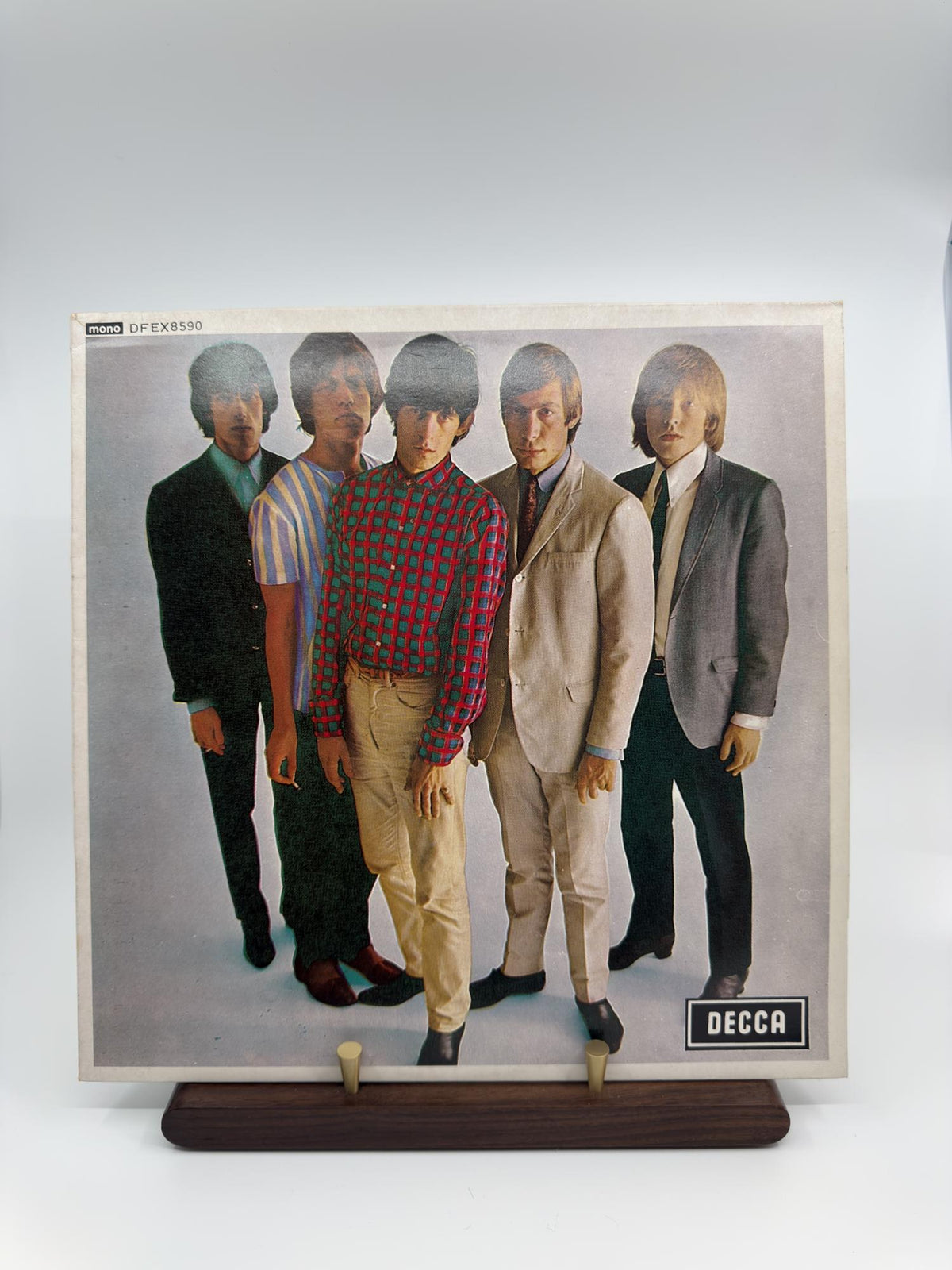 The Rolling Stones Five By Five actual copy front sleeve